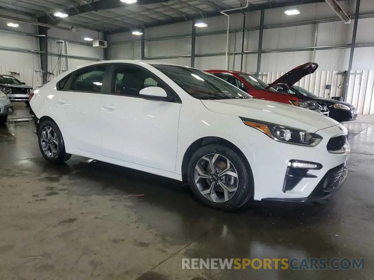 4 Photograph of a damaged car 3KPF24AD3KE059454 KIA FORTE 2019