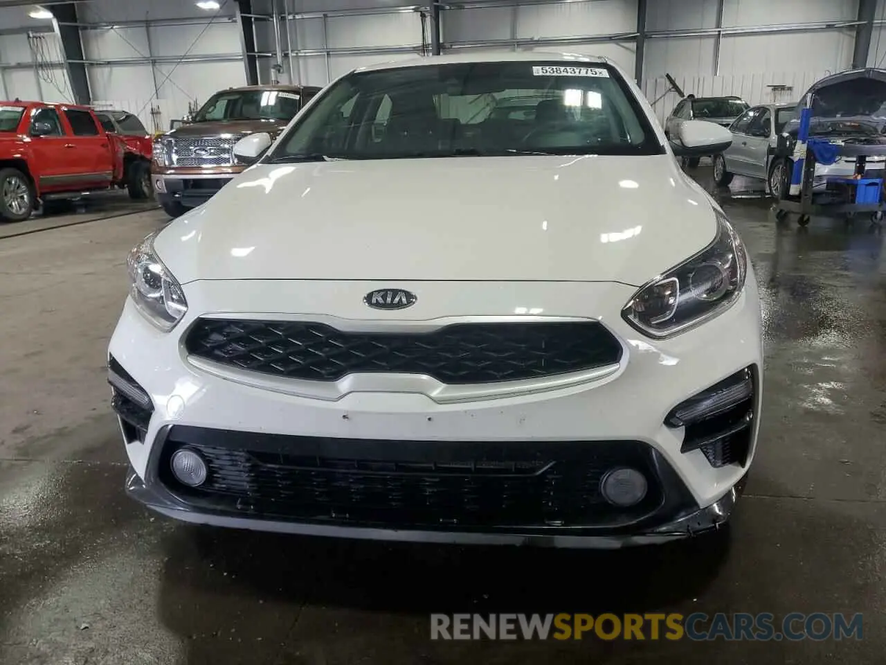5 Photograph of a damaged car 3KPF24AD3KE059454 KIA FORTE 2019