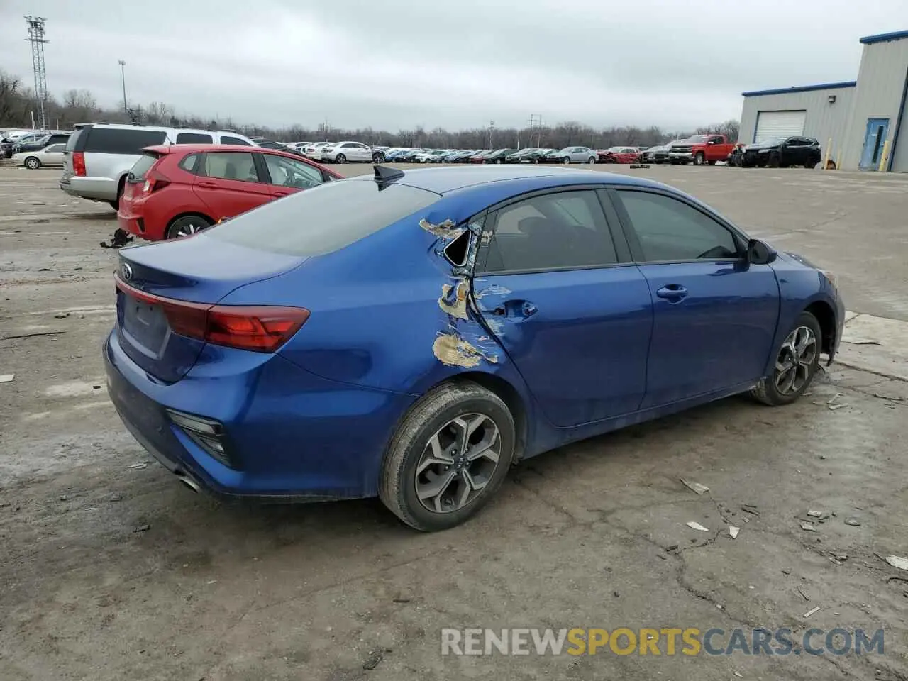 3 Photograph of a damaged car 3KPF24AD3KE061415 KIA FORTE 2019