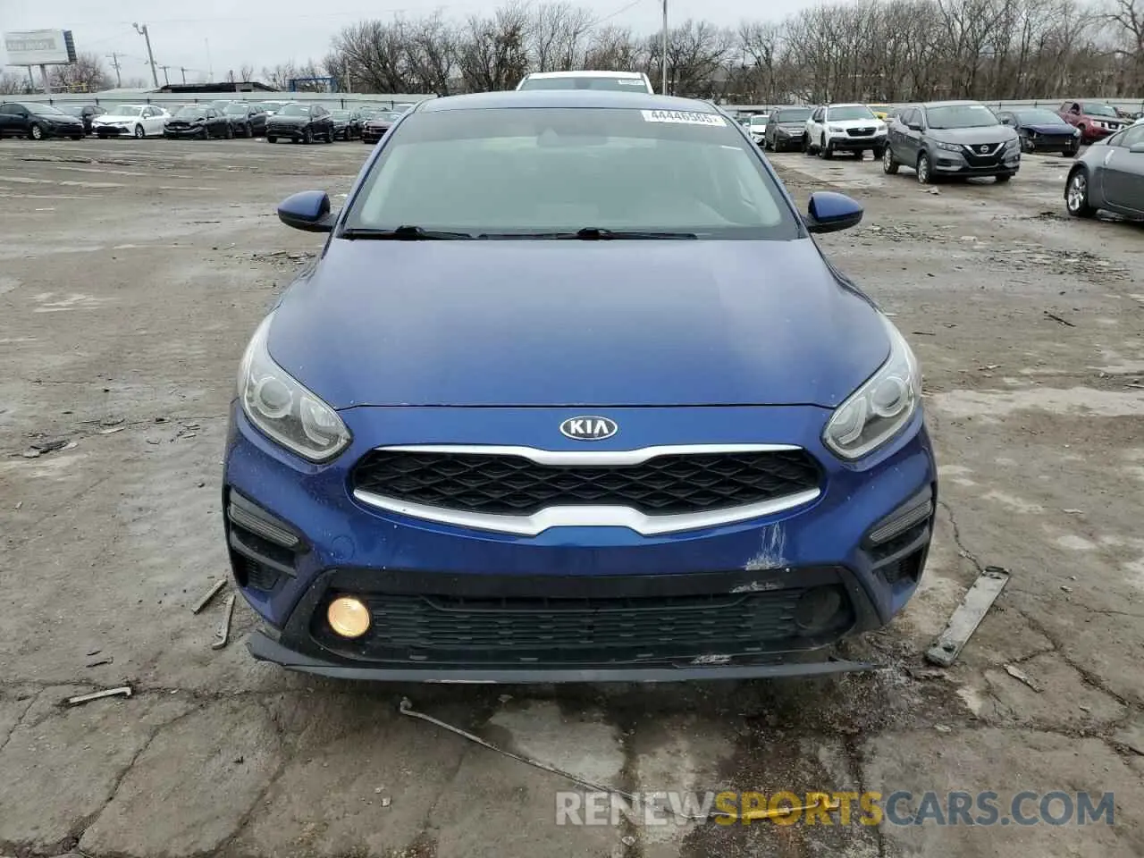 5 Photograph of a damaged car 3KPF24AD3KE061415 KIA FORTE 2019