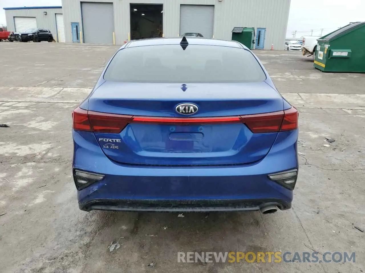 6 Photograph of a damaged car 3KPF24AD3KE061415 KIA FORTE 2019