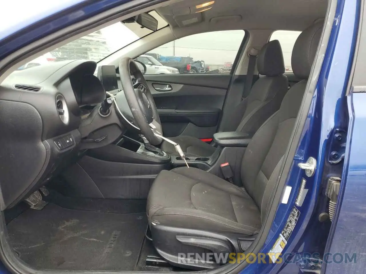 7 Photograph of a damaged car 3KPF24AD3KE061415 KIA FORTE 2019