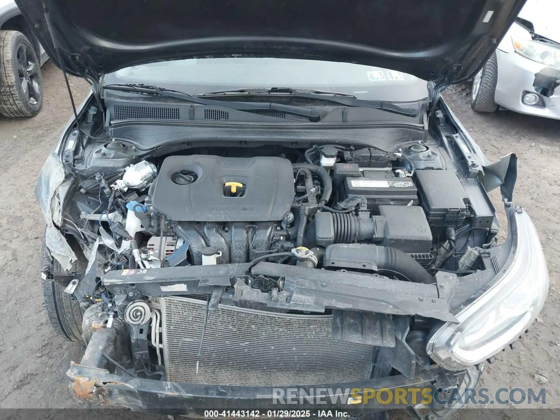 10 Photograph of a damaged car 3KPF24AD3KE079994 KIA FORTE 2019