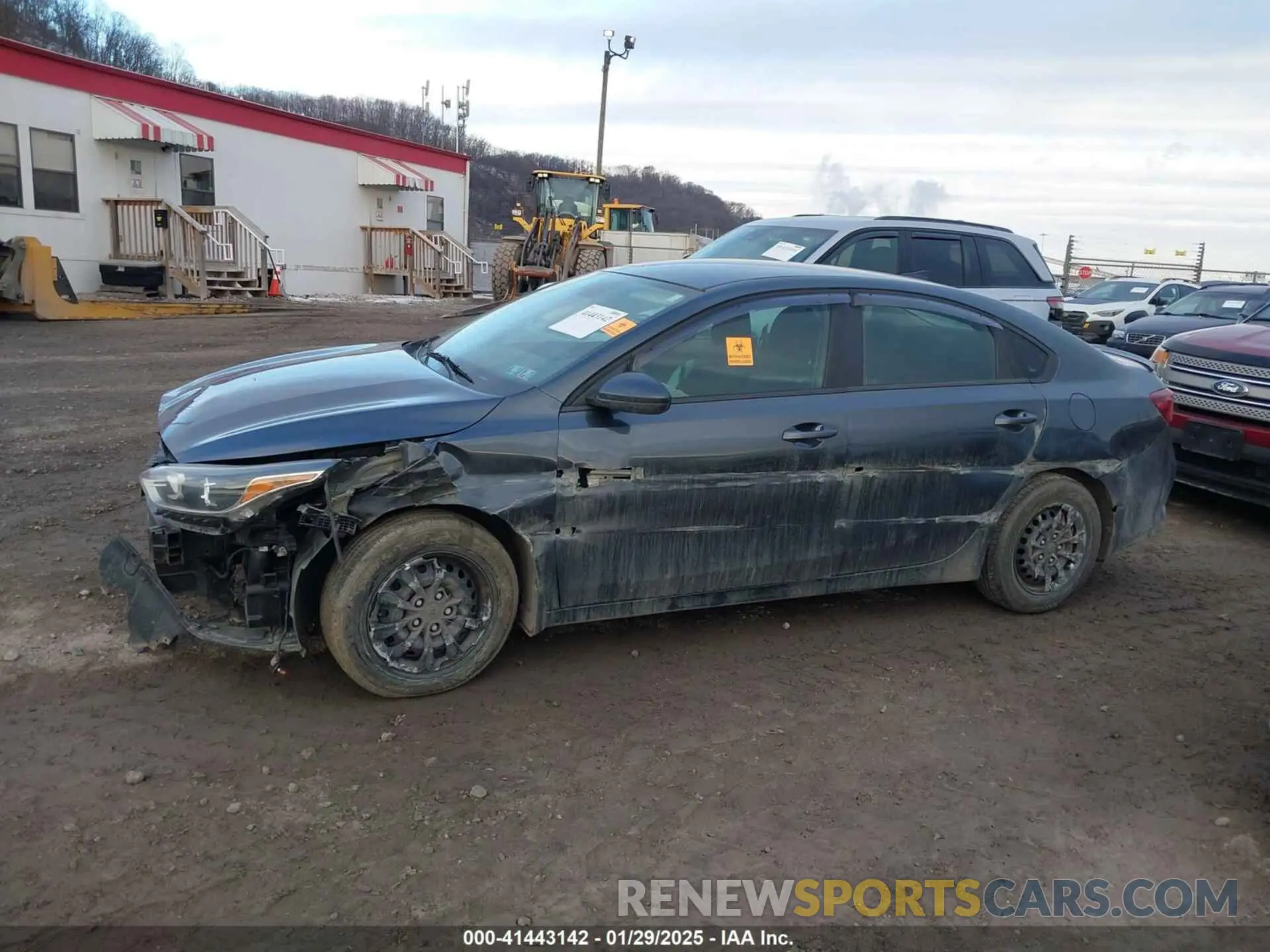 14 Photograph of a damaged car 3KPF24AD3KE079994 KIA FORTE 2019