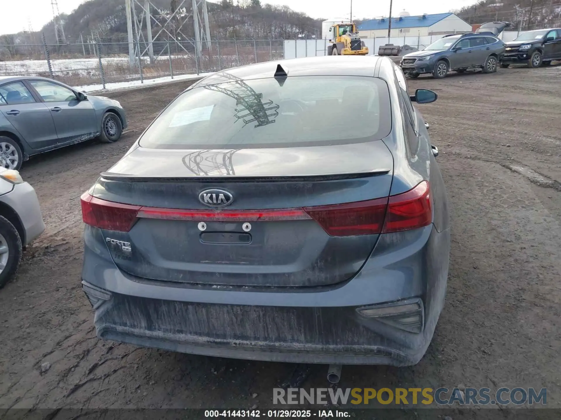 16 Photograph of a damaged car 3KPF24AD3KE079994 KIA FORTE 2019