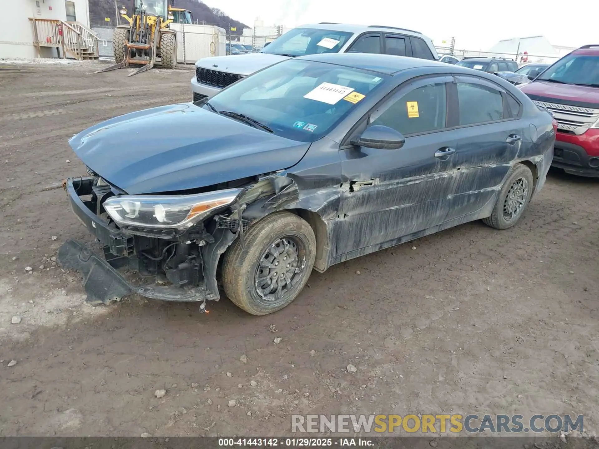 2 Photograph of a damaged car 3KPF24AD3KE079994 KIA FORTE 2019