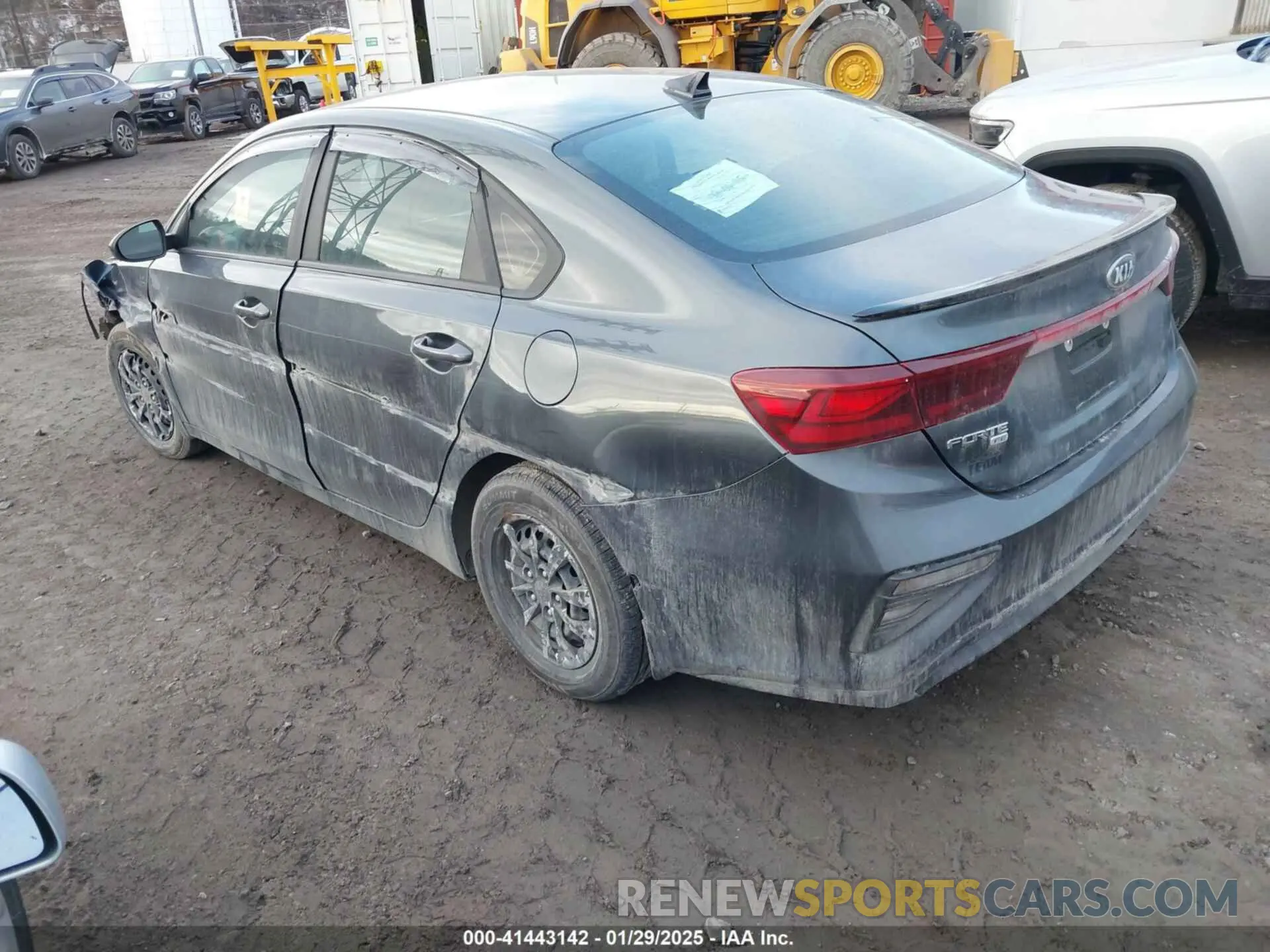 3 Photograph of a damaged car 3KPF24AD3KE079994 KIA FORTE 2019