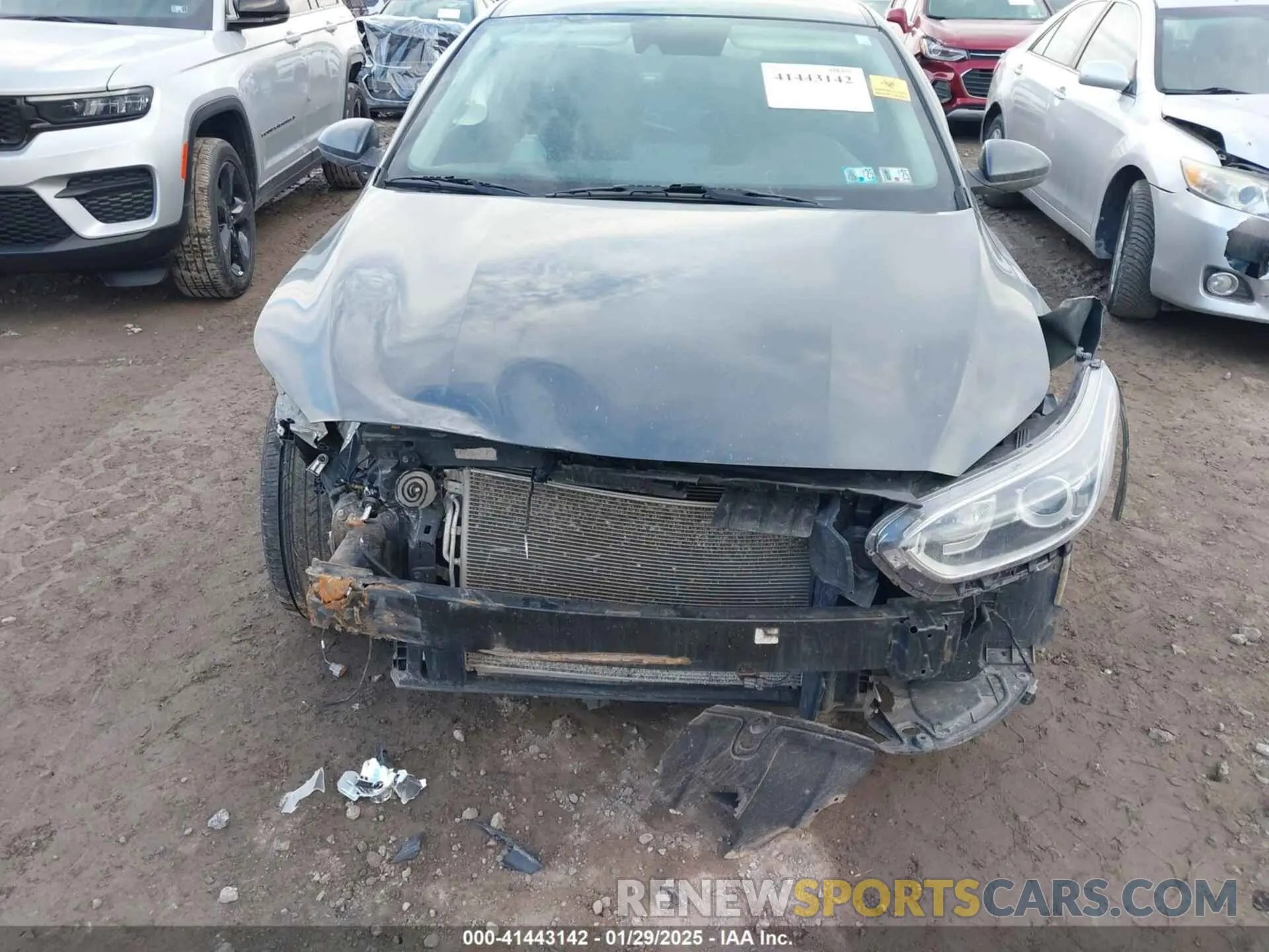 6 Photograph of a damaged car 3KPF24AD3KE079994 KIA FORTE 2019