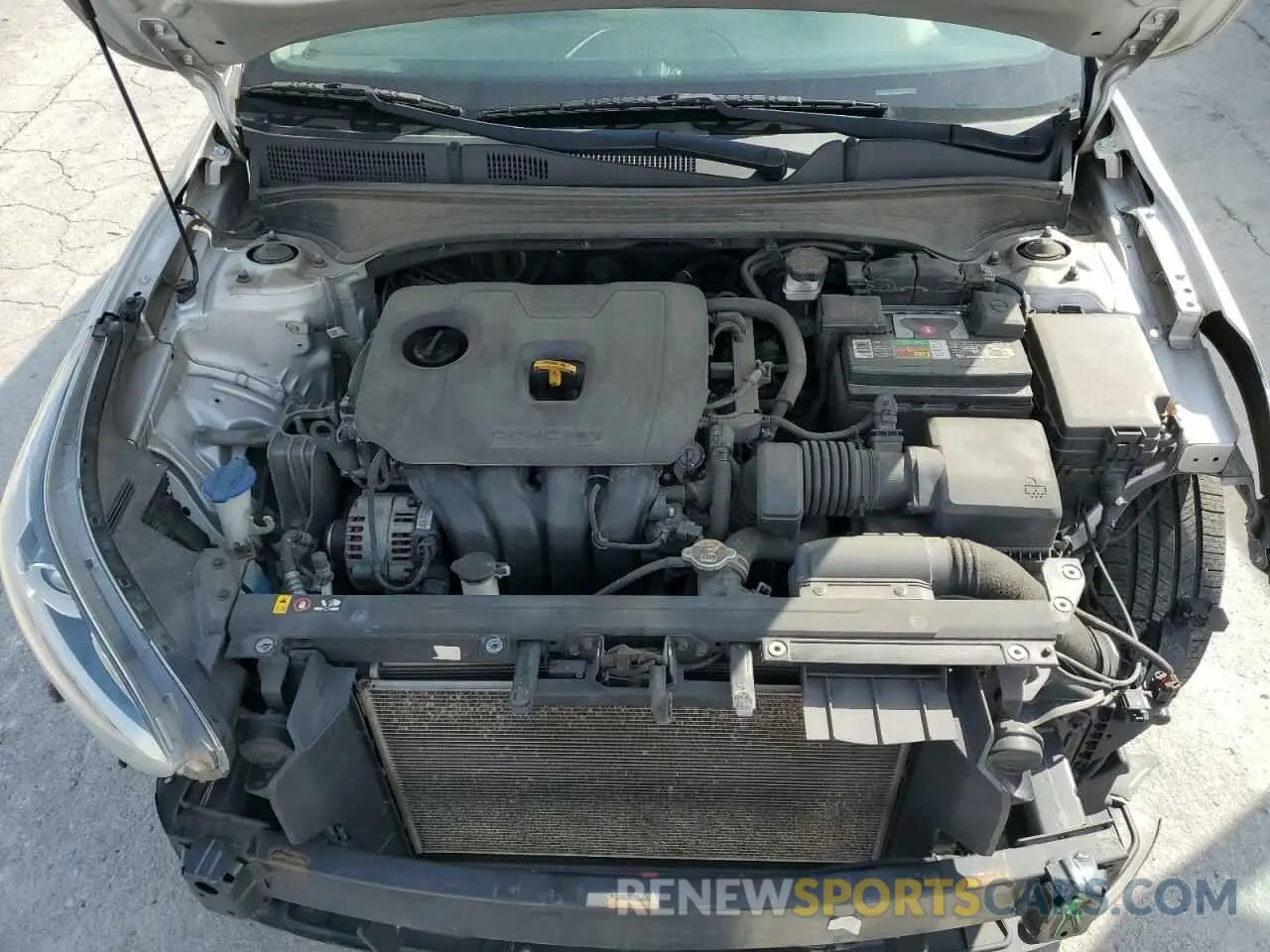 11 Photograph of a damaged car 3KPF24AD3KE080174 KIA FORTE 2019