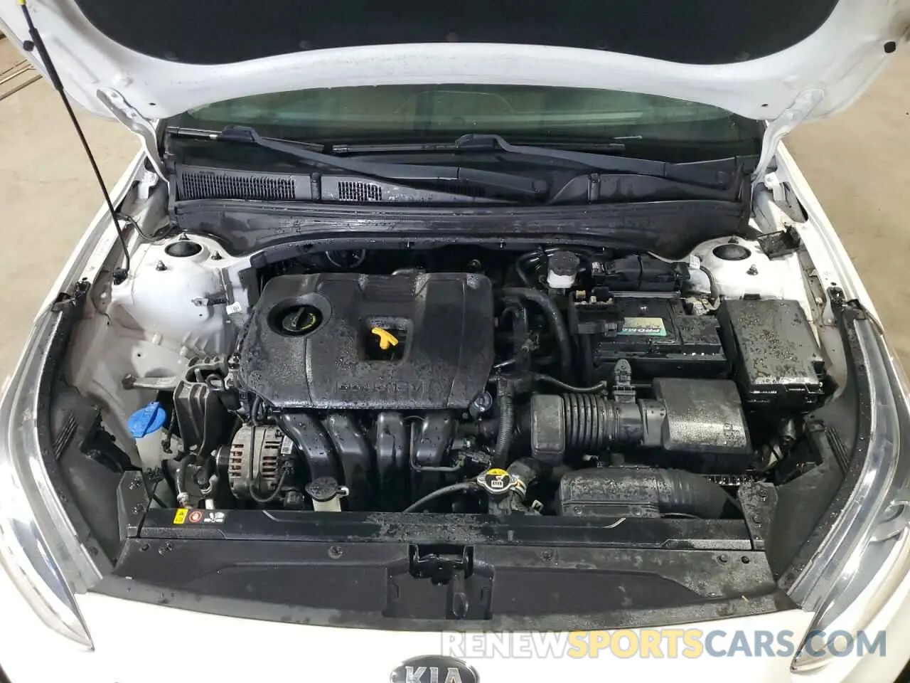 11 Photograph of a damaged car 3KPF24AD3KE081891 KIA FORTE 2019