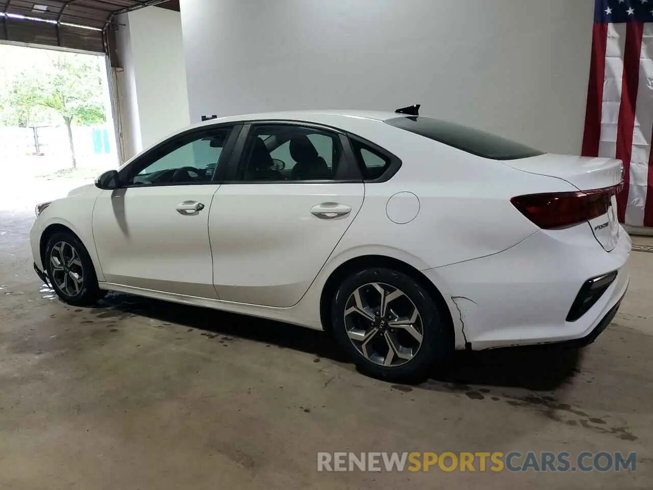2 Photograph of a damaged car 3KPF24AD3KE081891 KIA FORTE 2019