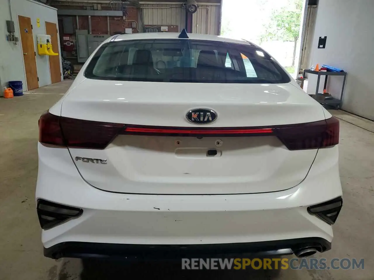 6 Photograph of a damaged car 3KPF24AD3KE081891 KIA FORTE 2019