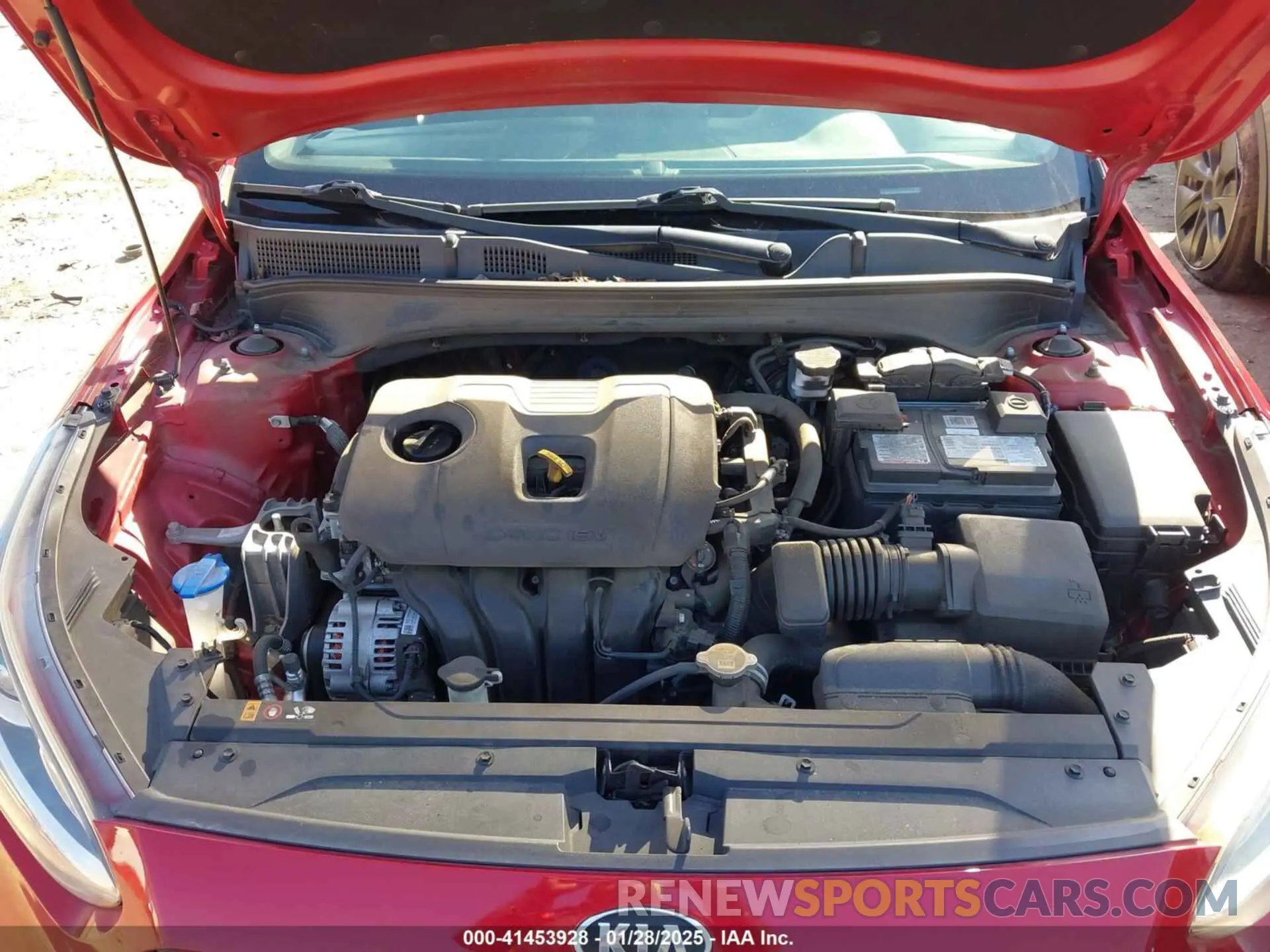 10 Photograph of a damaged car 3KPF24AD3KE096584 KIA FORTE 2019