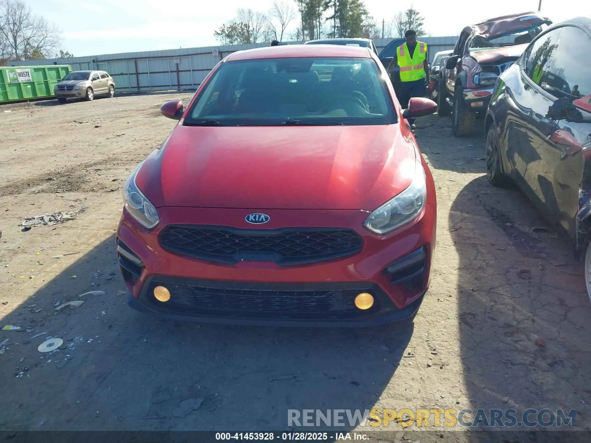 12 Photograph of a damaged car 3KPF24AD3KE096584 KIA FORTE 2019