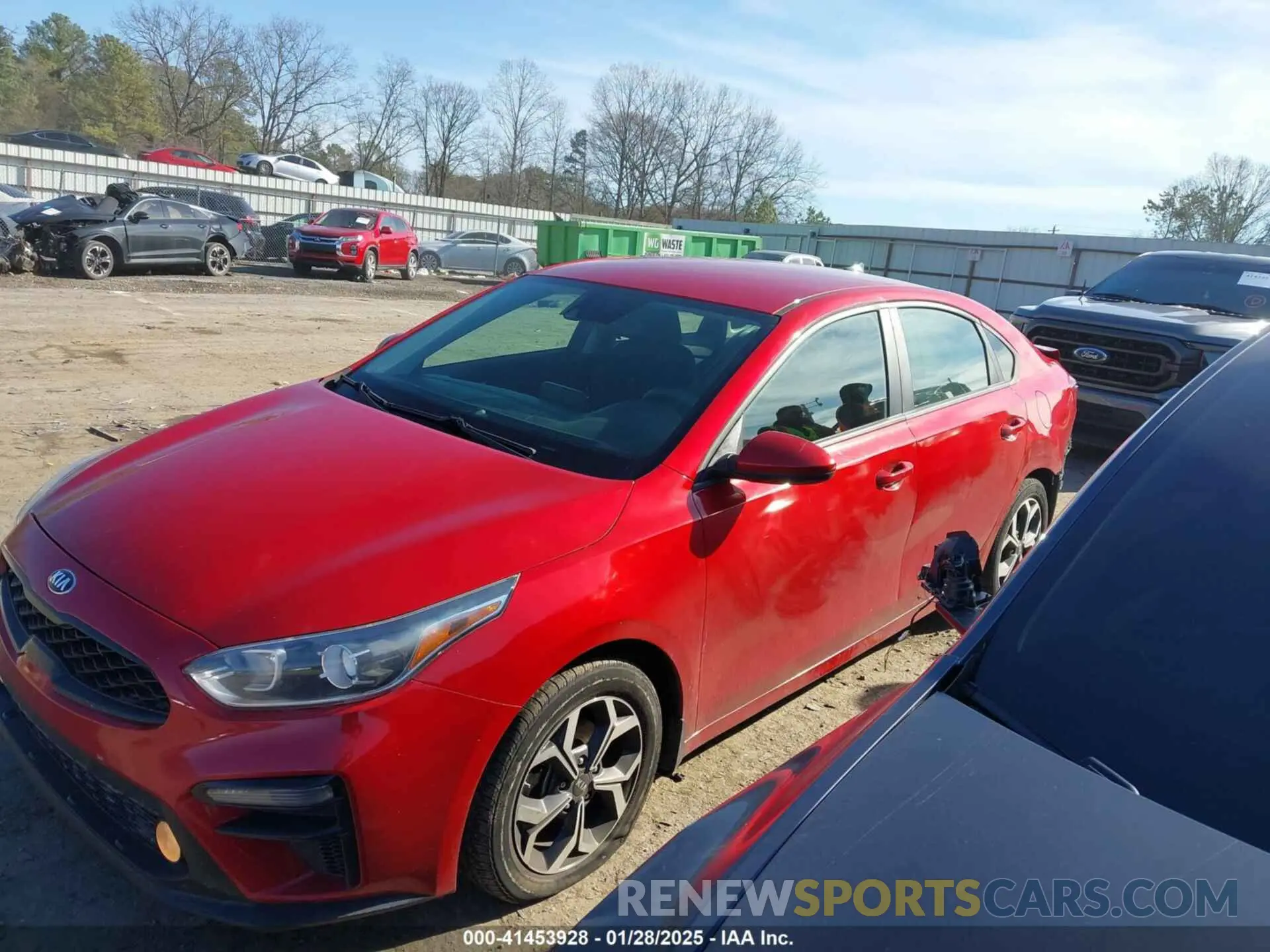 14 Photograph of a damaged car 3KPF24AD3KE096584 KIA FORTE 2019