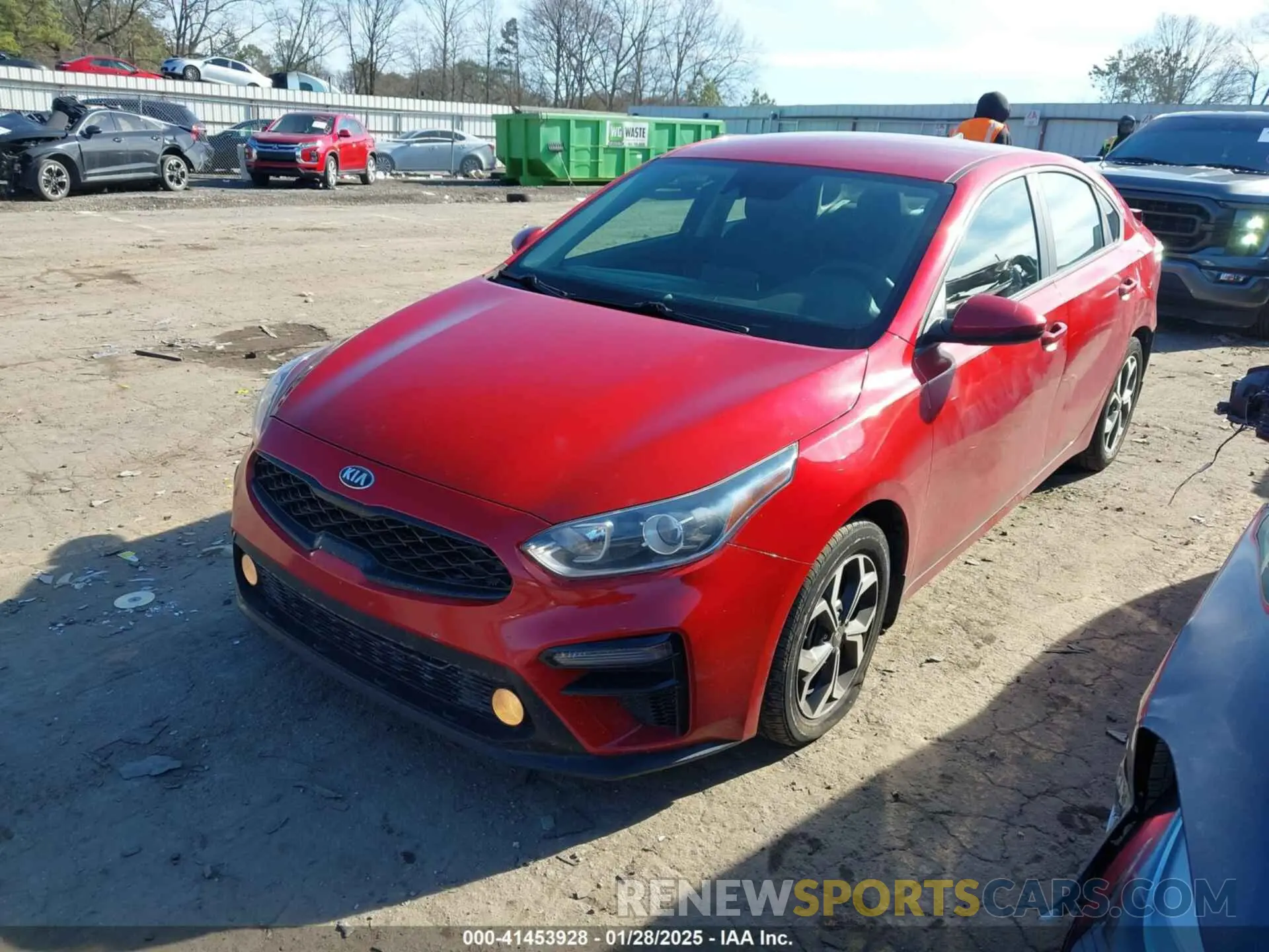 2 Photograph of a damaged car 3KPF24AD3KE096584 KIA FORTE 2019