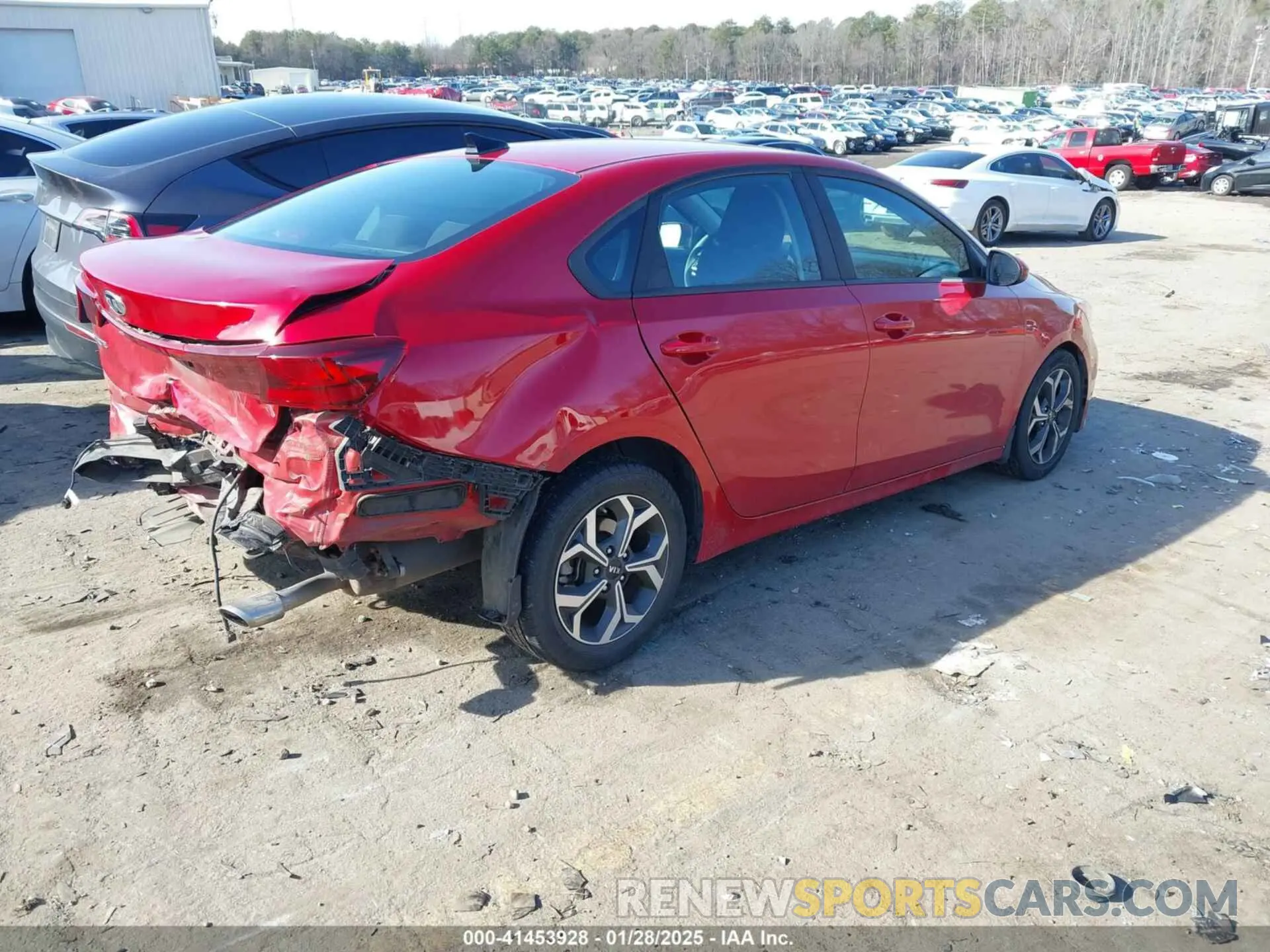 4 Photograph of a damaged car 3KPF24AD3KE096584 KIA FORTE 2019