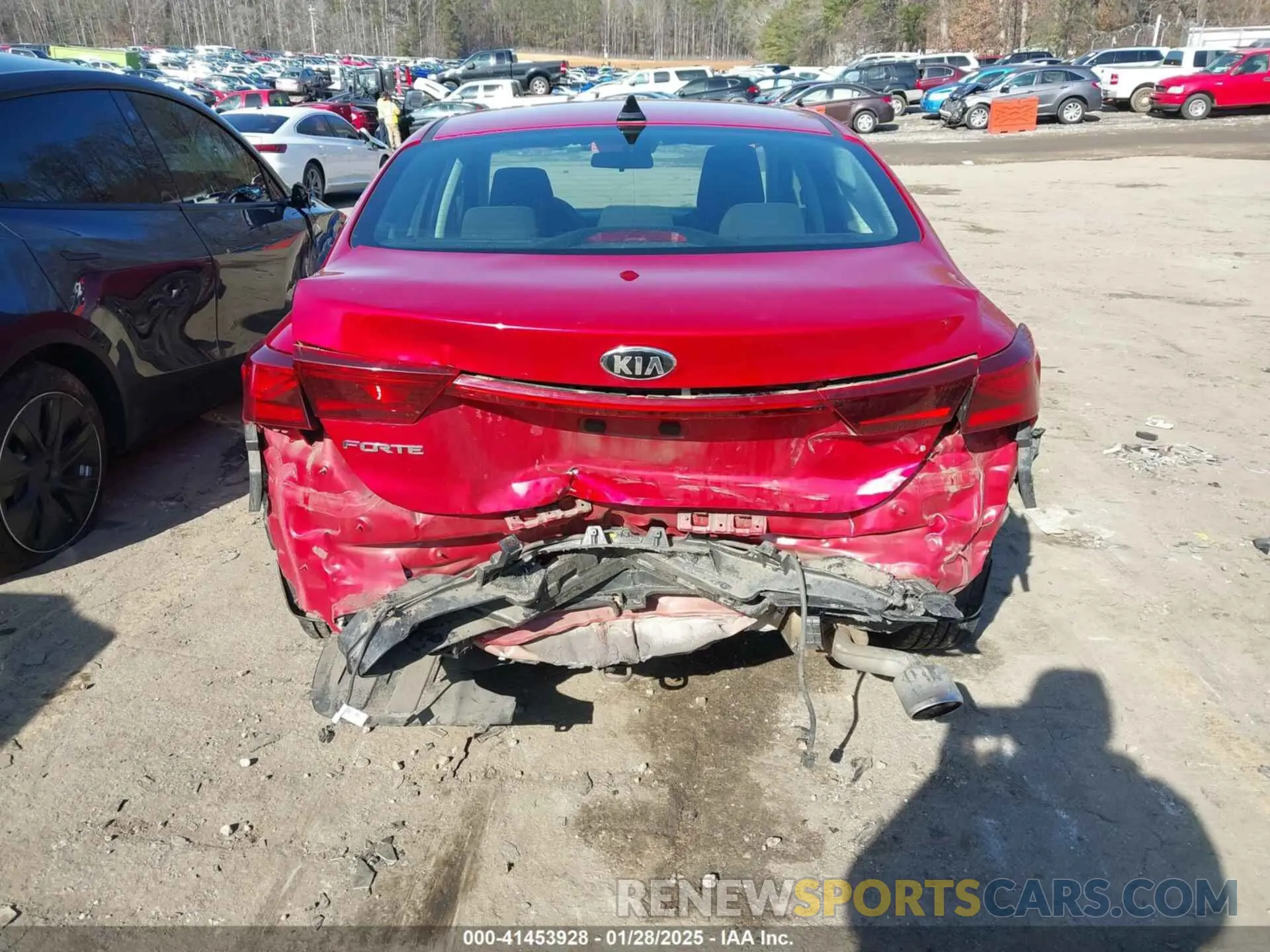 6 Photograph of a damaged car 3KPF24AD3KE096584 KIA FORTE 2019