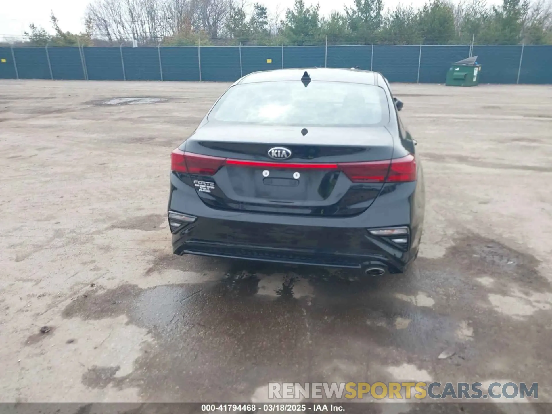 16 Photograph of a damaged car 3KPF24AD3KE108278 KIA FORTE 2019