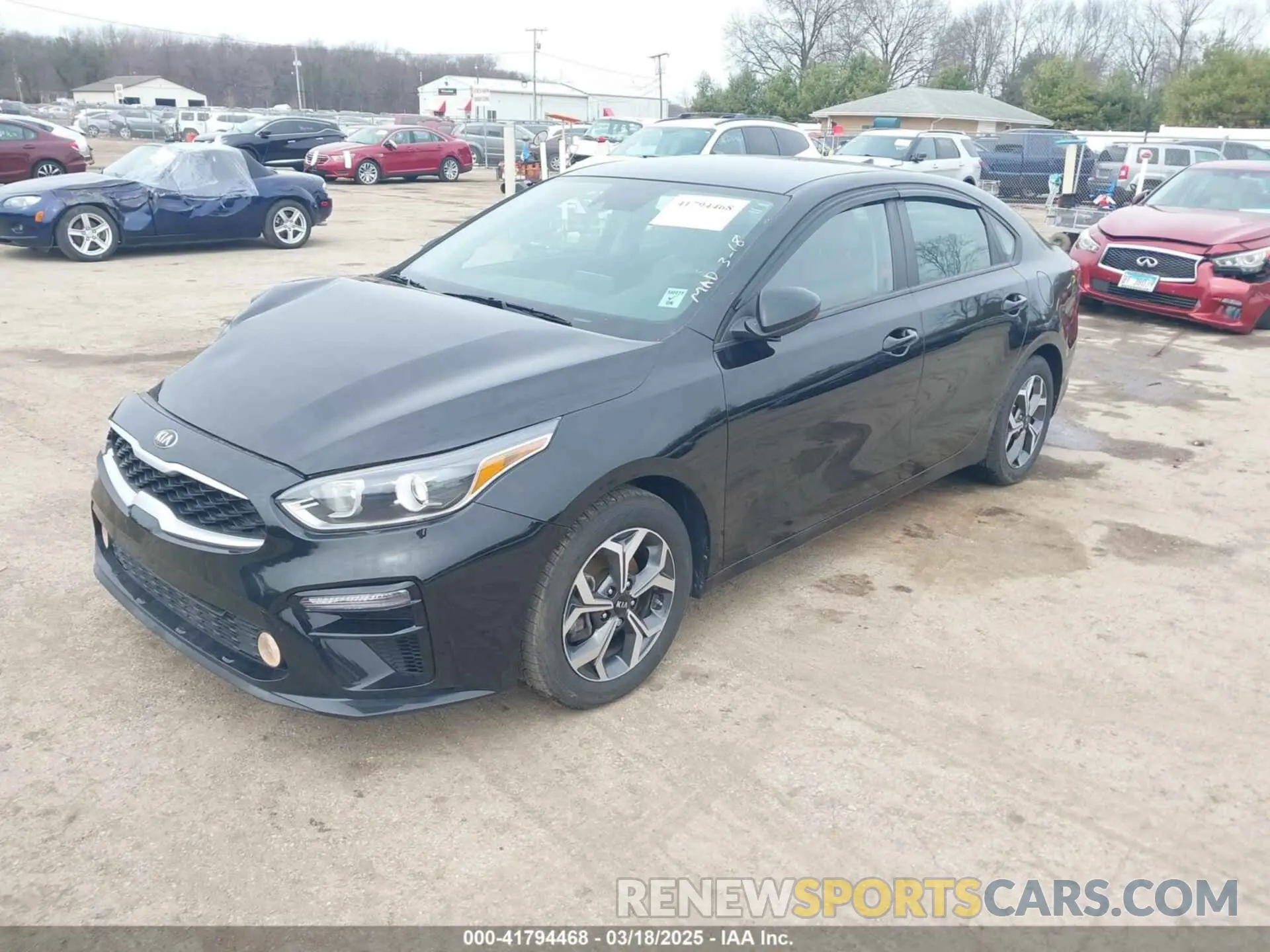 2 Photograph of a damaged car 3KPF24AD3KE108278 KIA FORTE 2019