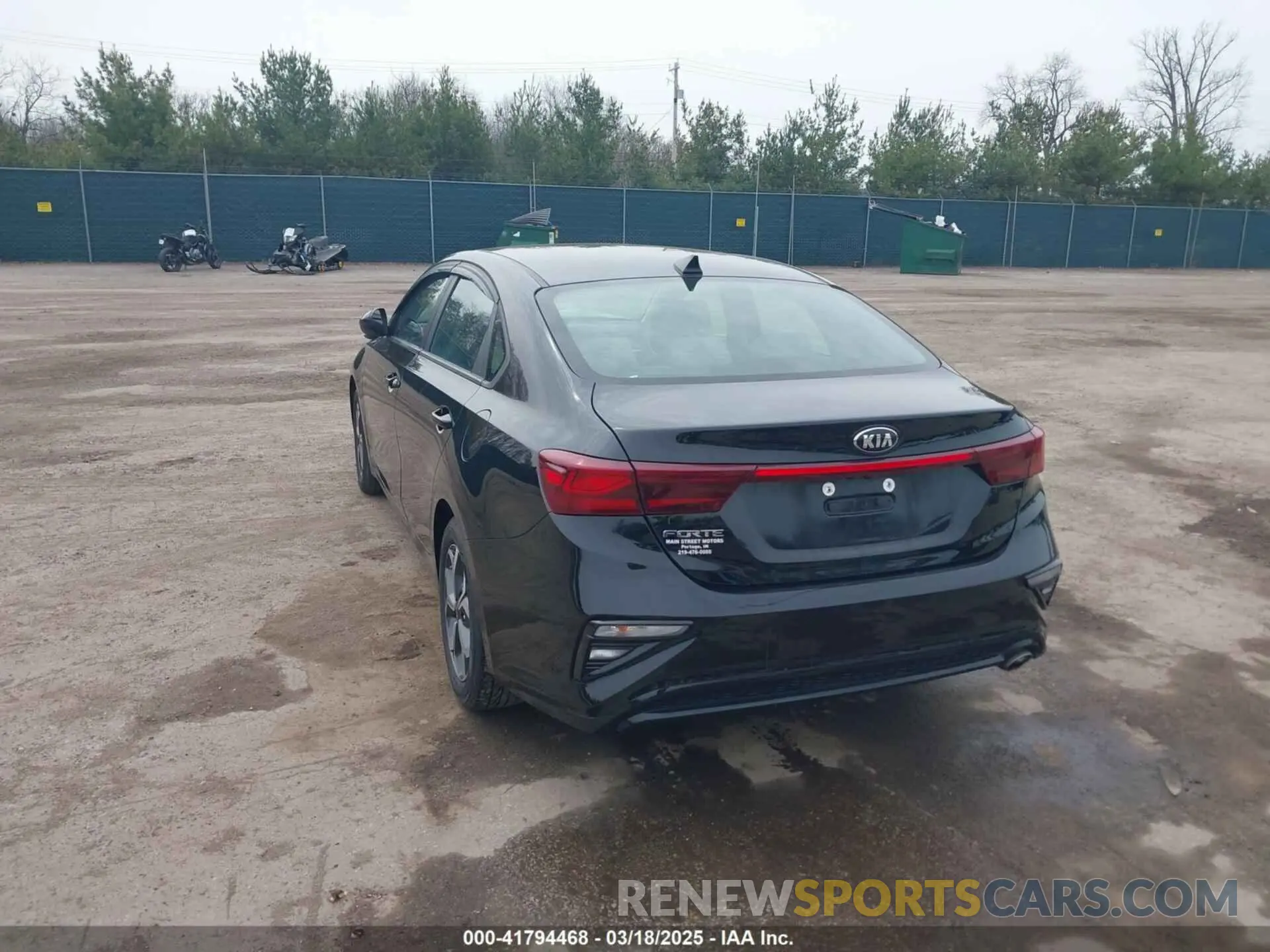 3 Photograph of a damaged car 3KPF24AD3KE108278 KIA FORTE 2019