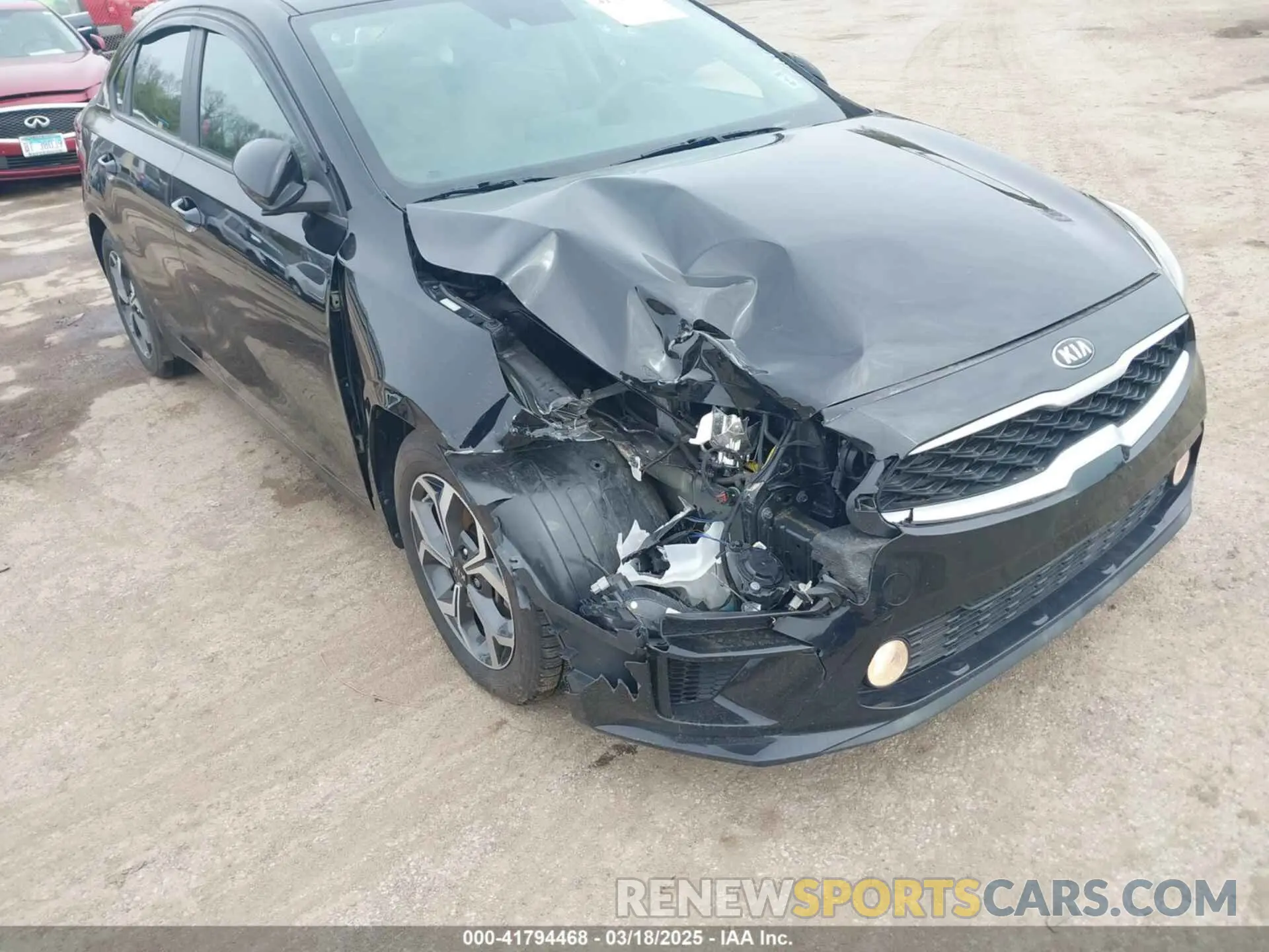 6 Photograph of a damaged car 3KPF24AD3KE108278 KIA FORTE 2019