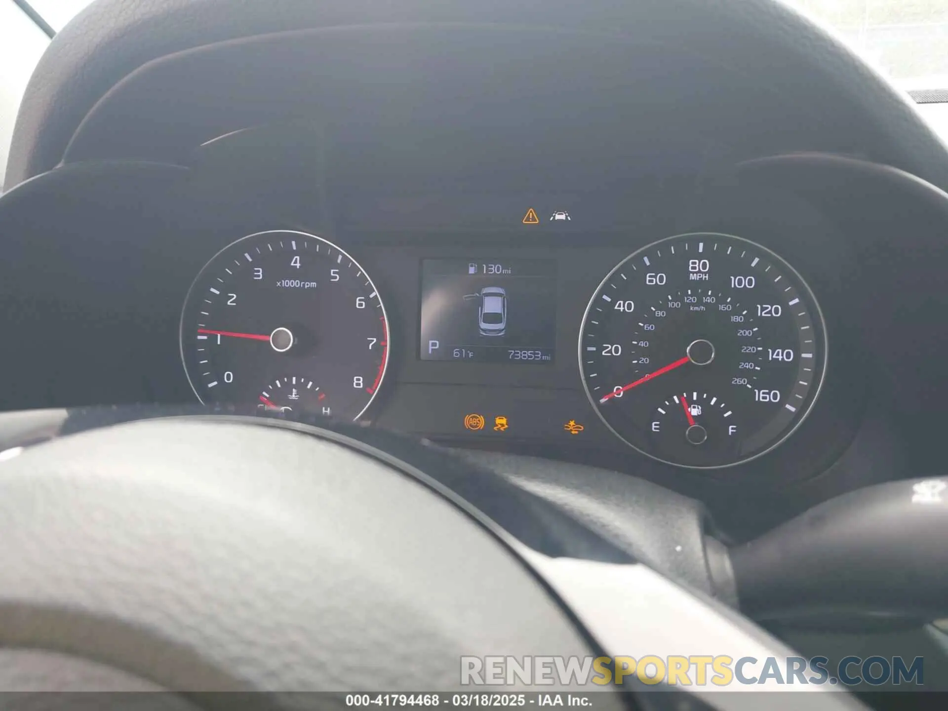7 Photograph of a damaged car 3KPF24AD3KE108278 KIA FORTE 2019