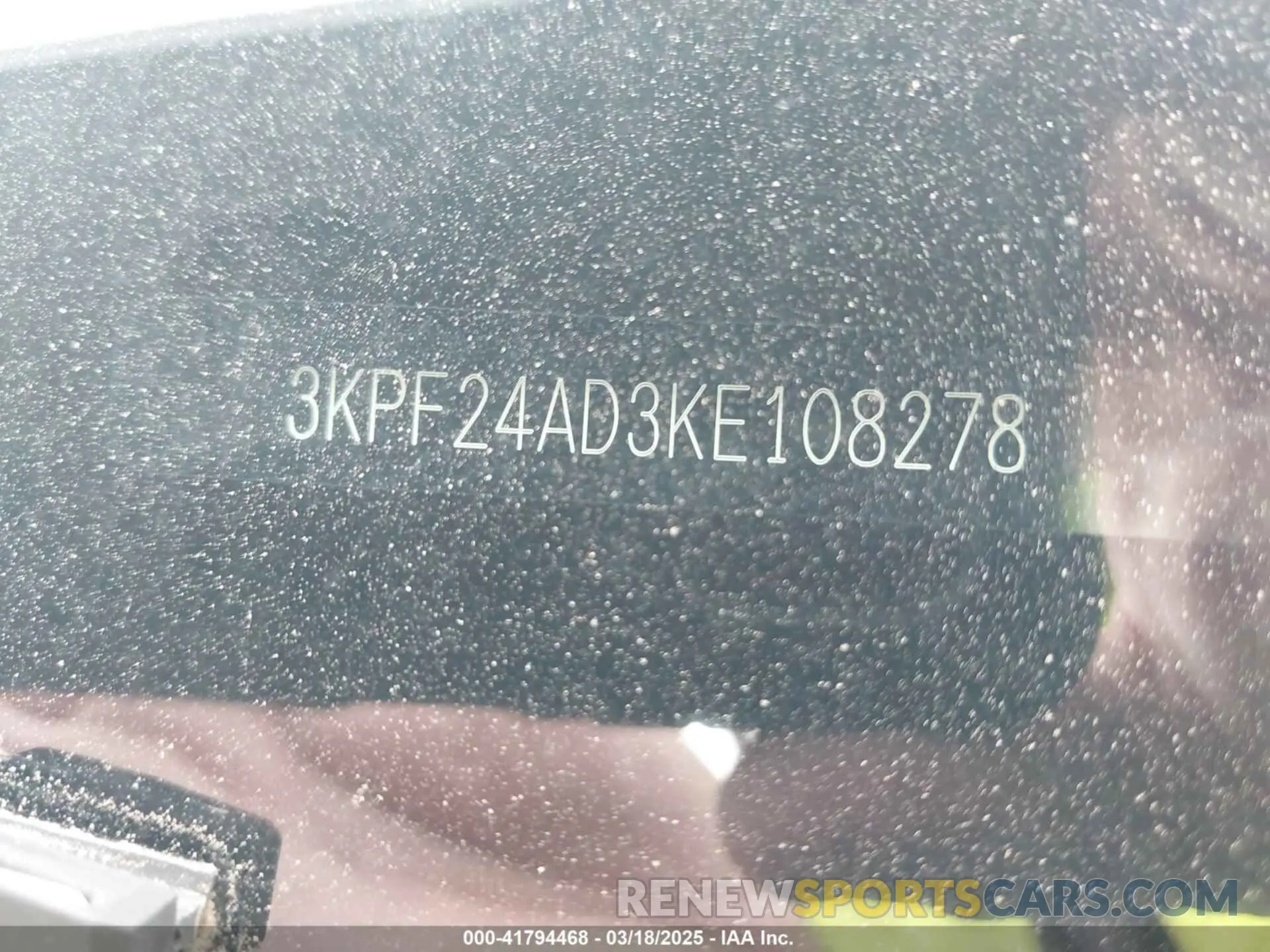 9 Photograph of a damaged car 3KPF24AD3KE108278 KIA FORTE 2019