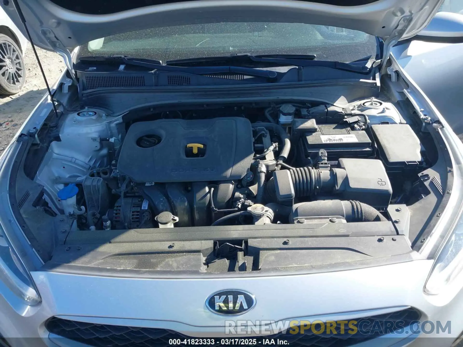 10 Photograph of a damaged car 3KPF24AD3KE118762 KIA FORTE 2019