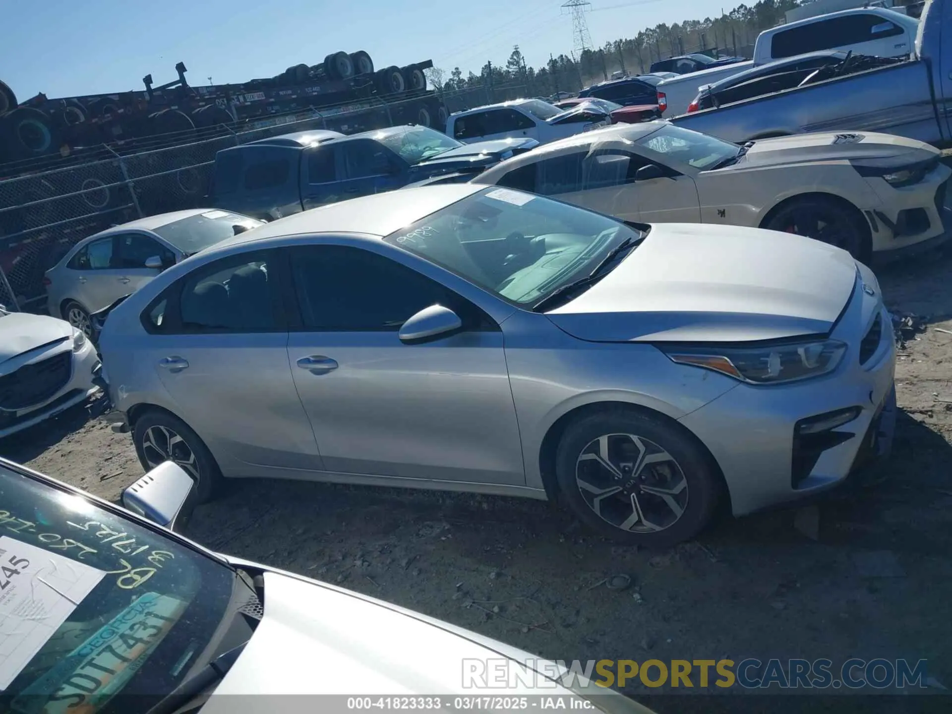 12 Photograph of a damaged car 3KPF24AD3KE118762 KIA FORTE 2019