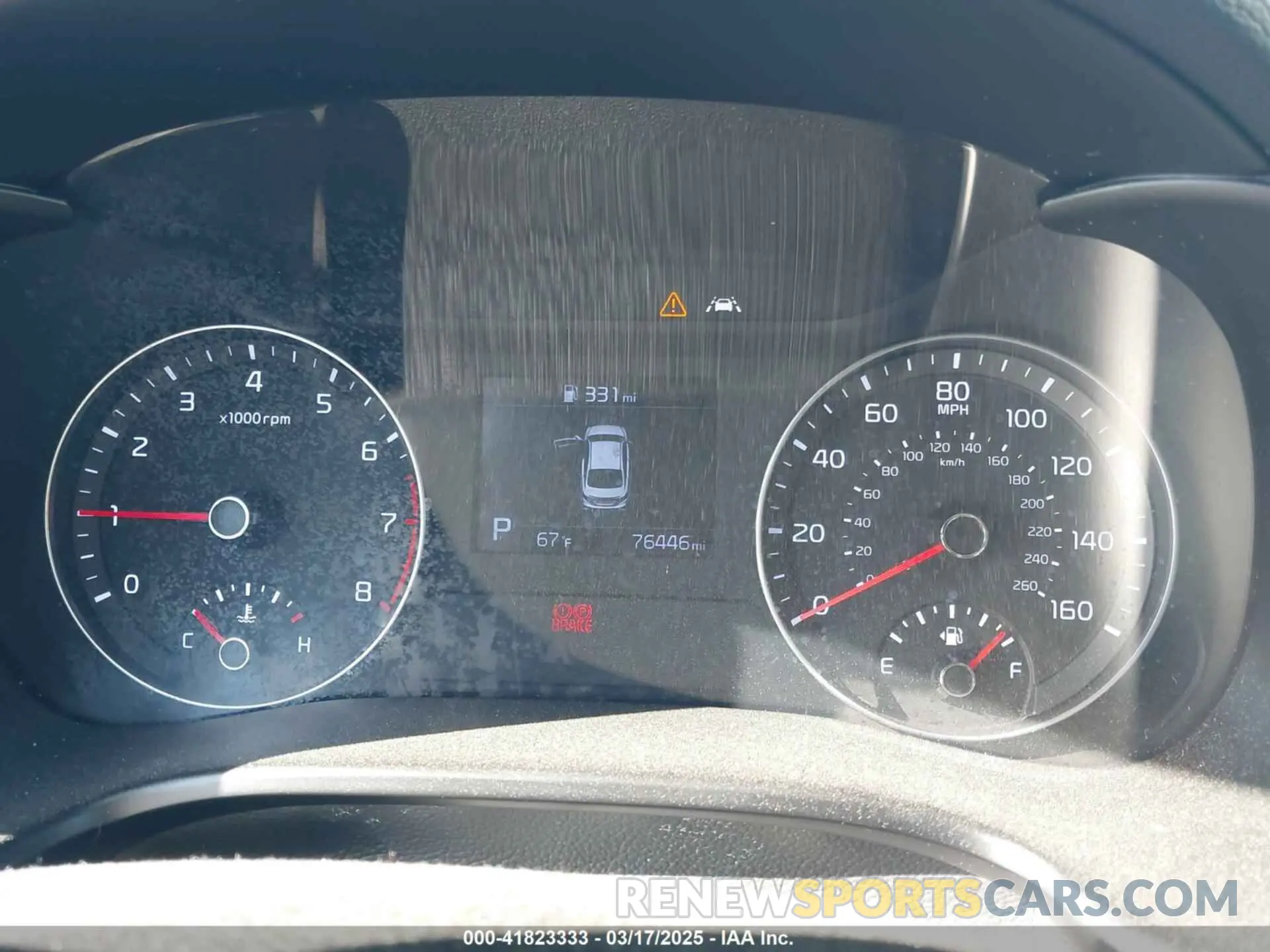 7 Photograph of a damaged car 3KPF24AD3KE118762 KIA FORTE 2019