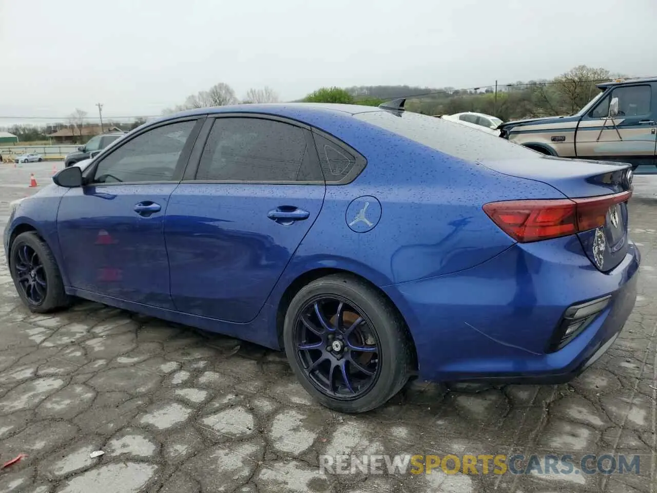 2 Photograph of a damaged car 3KPF24AD3KE120172 KIA FORTE 2019