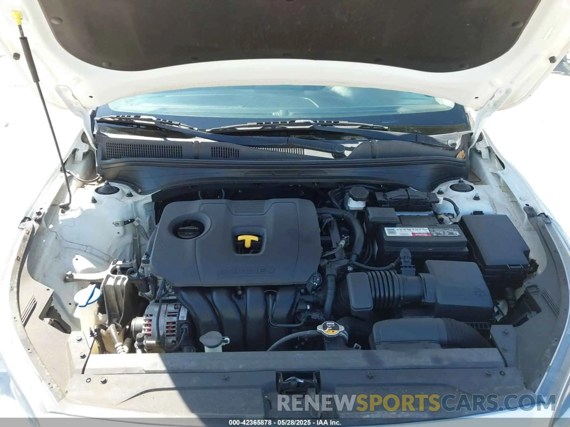10 Photograph of a damaged car 3KPF24AD3KE123881 KIA FORTE 2019