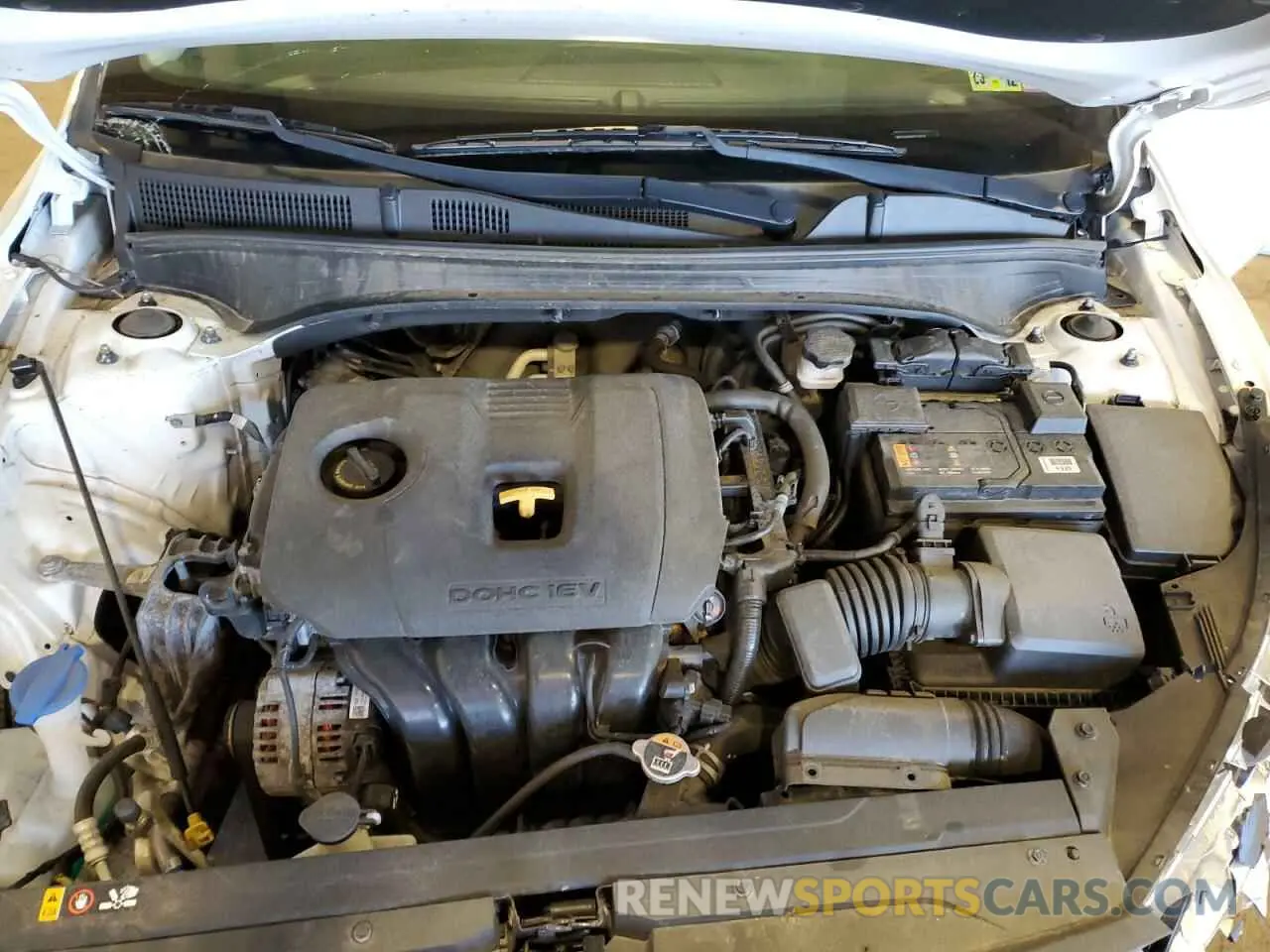 11 Photograph of a damaged car 3KPF24AD3KE124514 KIA FORTE 2019