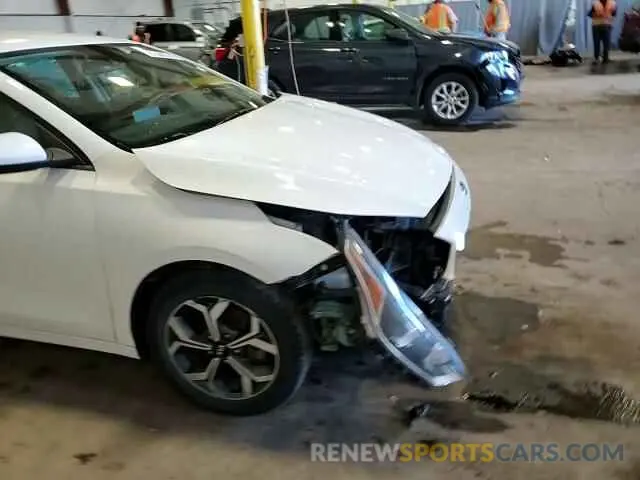 13 Photograph of a damaged car 3KPF24AD3KE124514 KIA FORTE 2019