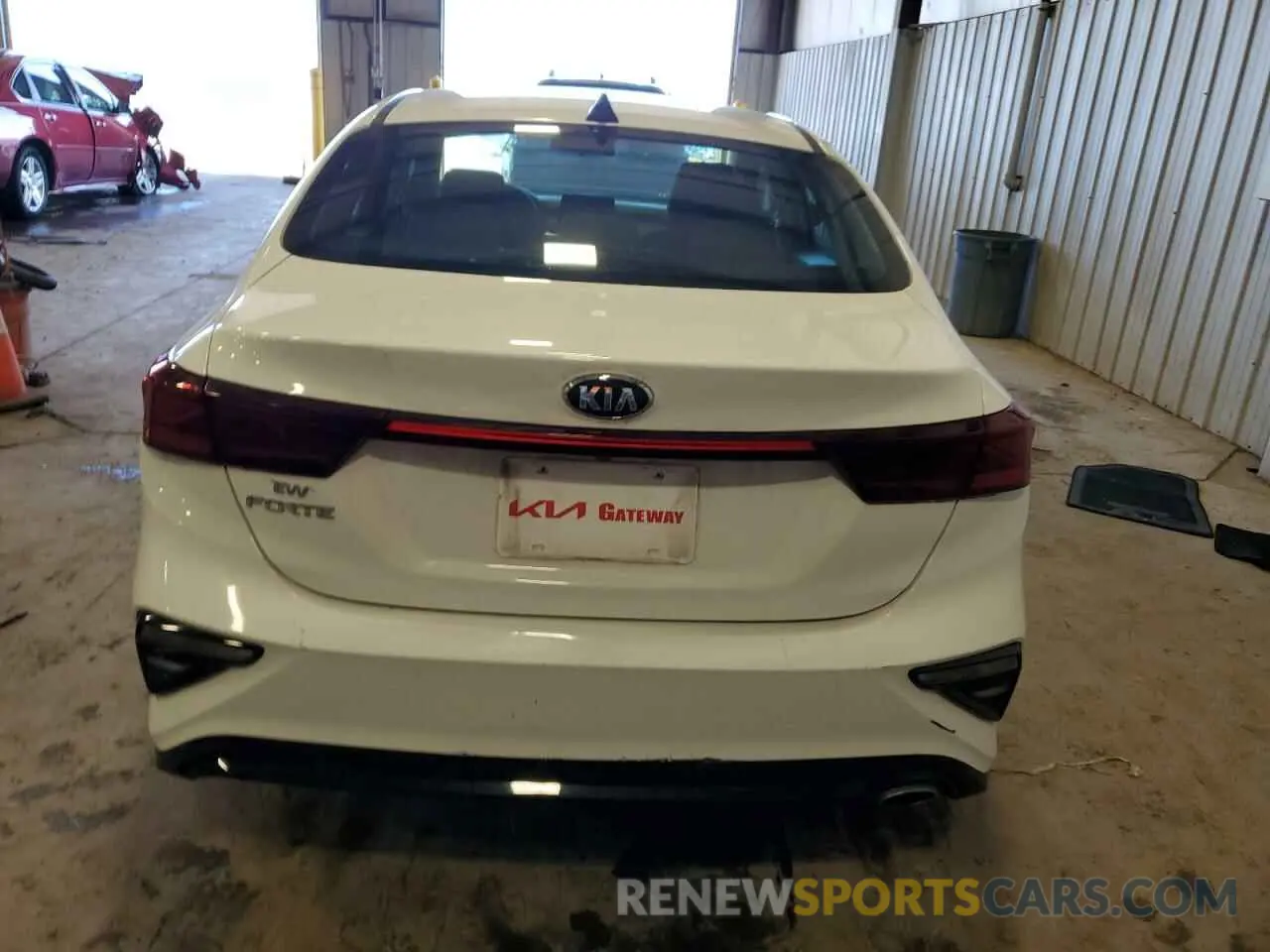 6 Photograph of a damaged car 3KPF24AD3KE124514 KIA FORTE 2019