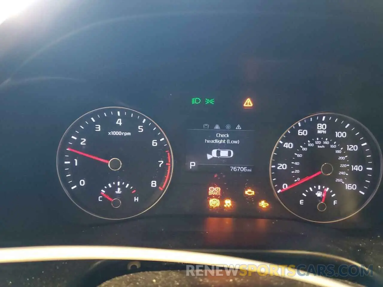 9 Photograph of a damaged car 3KPF24AD3KE124514 KIA FORTE 2019