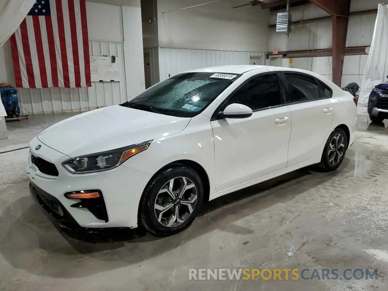 1 Photograph of a damaged car 3KPF24AD3KE127767 KIA FORTE 2019
