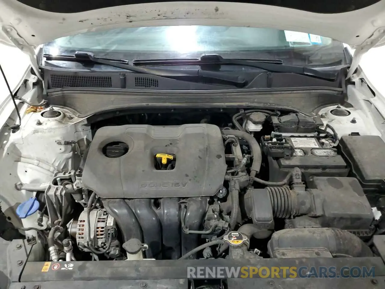 11 Photograph of a damaged car 3KPF24AD3KE127767 KIA FORTE 2019