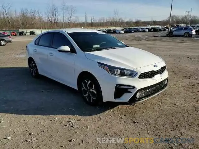 13 Photograph of a damaged car 3KPF24AD3KE127767 KIA FORTE 2019
