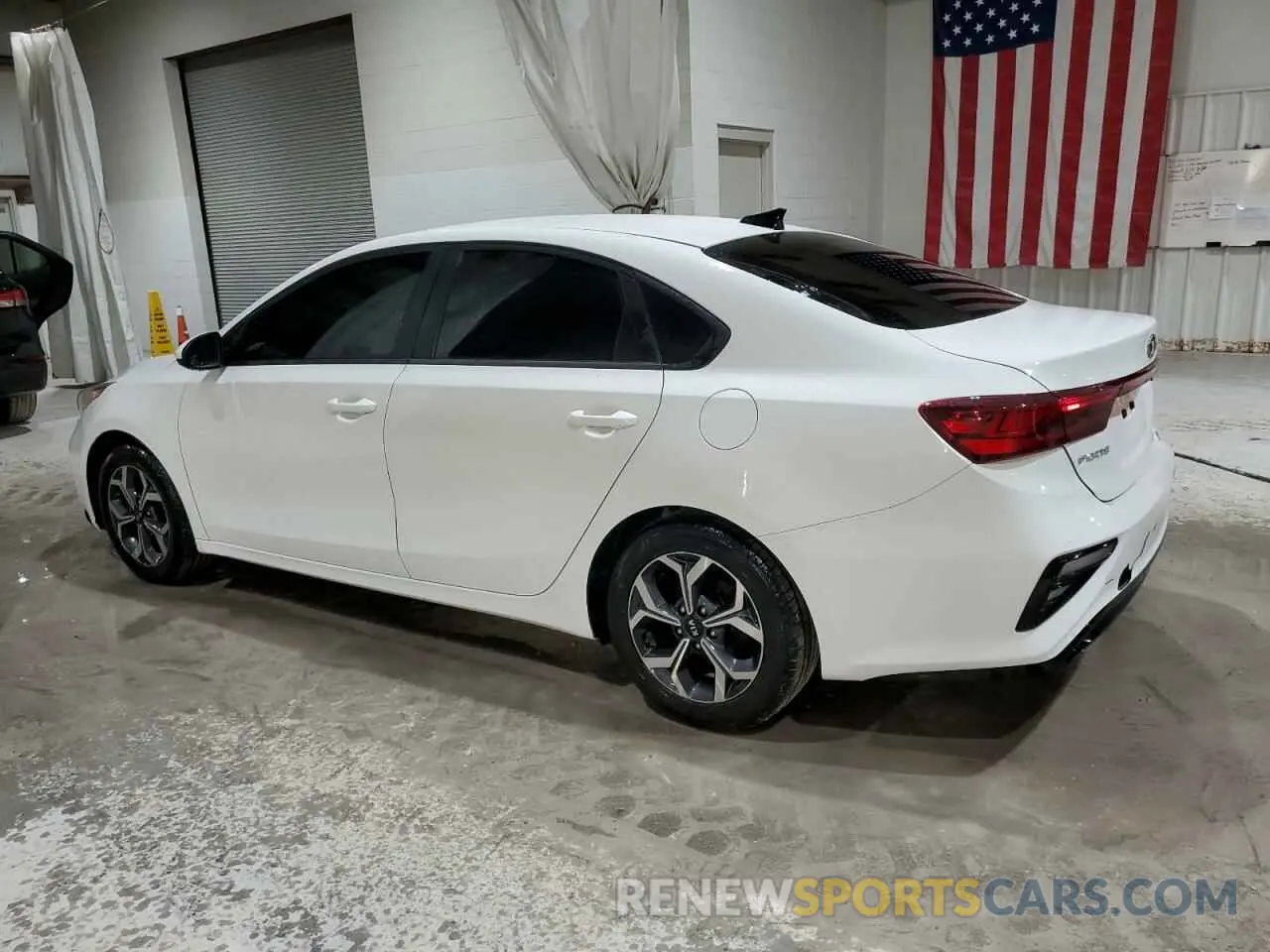 2 Photograph of a damaged car 3KPF24AD3KE127767 KIA FORTE 2019