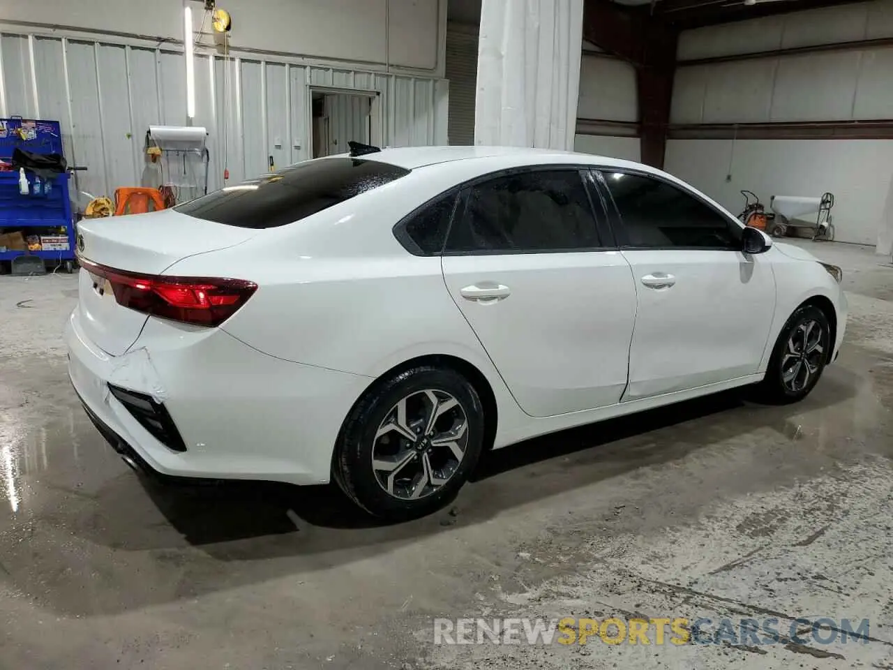 3 Photograph of a damaged car 3KPF24AD3KE127767 KIA FORTE 2019