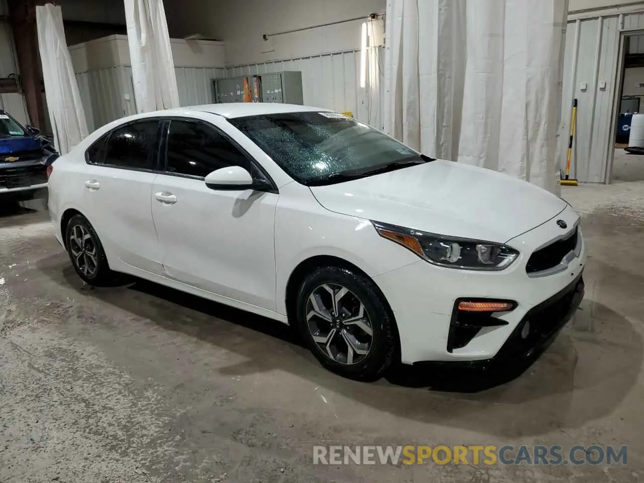 4 Photograph of a damaged car 3KPF24AD3KE127767 KIA FORTE 2019