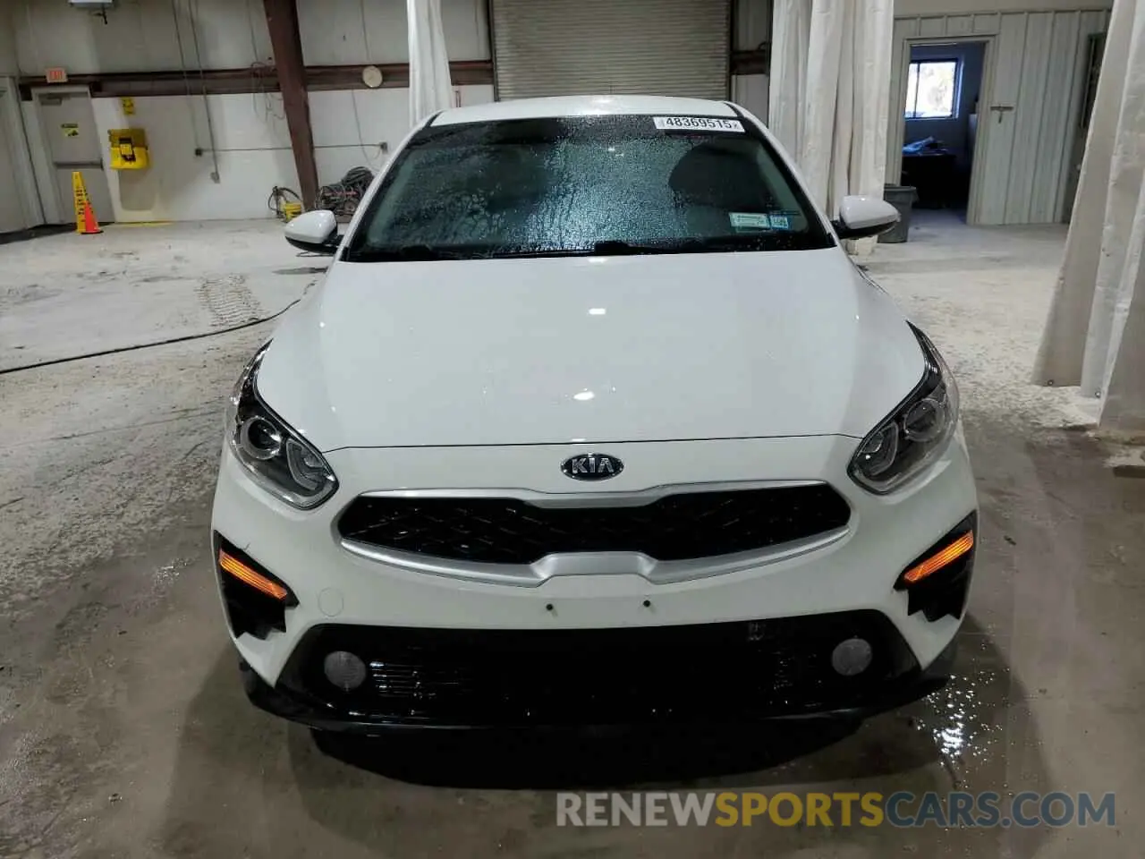 5 Photograph of a damaged car 3KPF24AD3KE127767 KIA FORTE 2019
