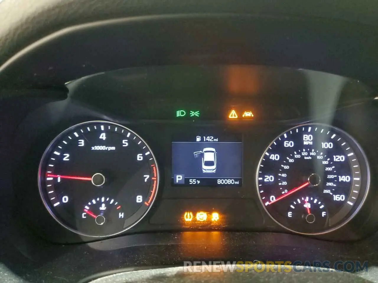 9 Photograph of a damaged car 3KPF24AD3KE127767 KIA FORTE 2019