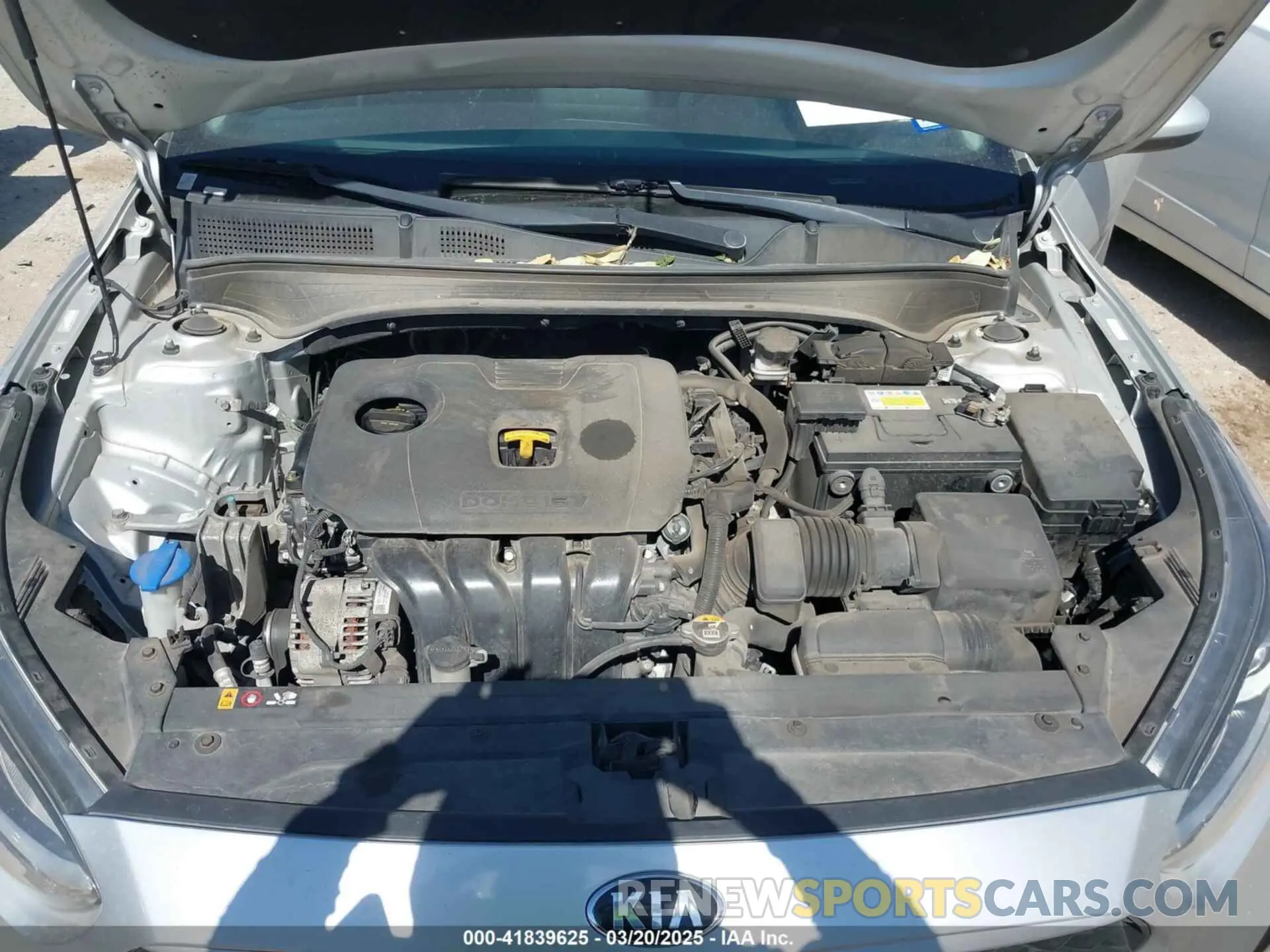 10 Photograph of a damaged car 3KPF24AD3KE132161 KIA FORTE 2019