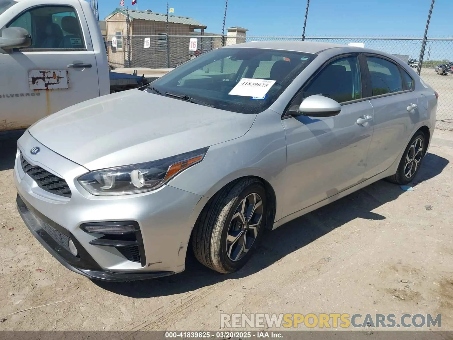 2 Photograph of a damaged car 3KPF24AD3KE132161 KIA FORTE 2019