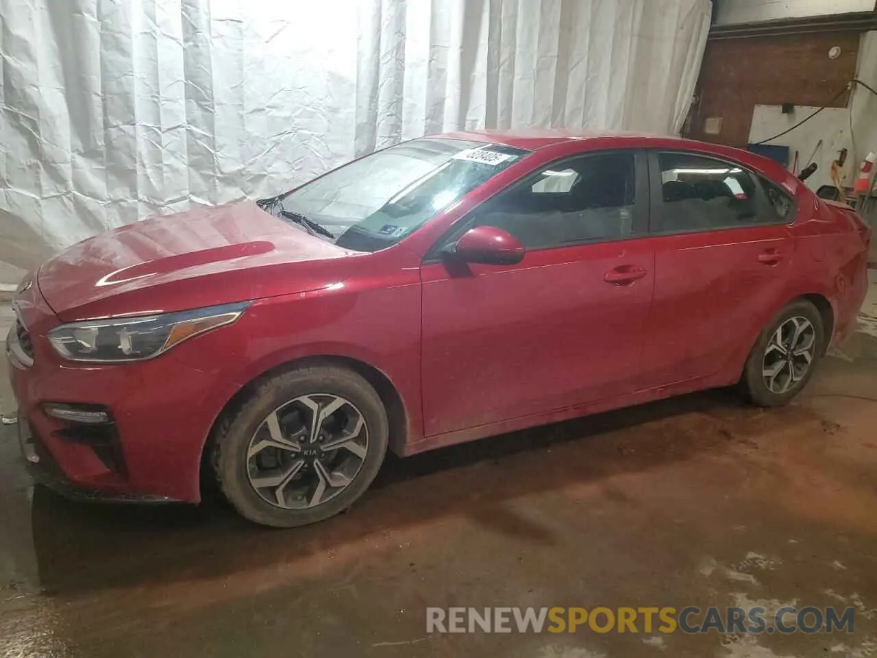 1 Photograph of a damaged car 3KPF24AD3KE134461 KIA FORTE 2019