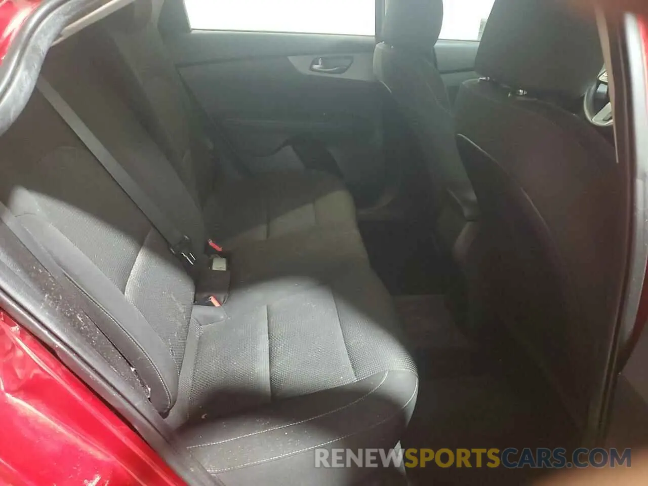 10 Photograph of a damaged car 3KPF24AD3KE134461 KIA FORTE 2019