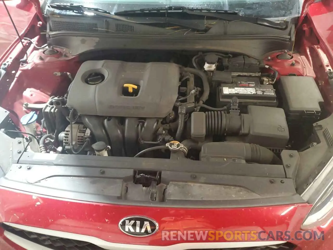 11 Photograph of a damaged car 3KPF24AD3KE134461 KIA FORTE 2019